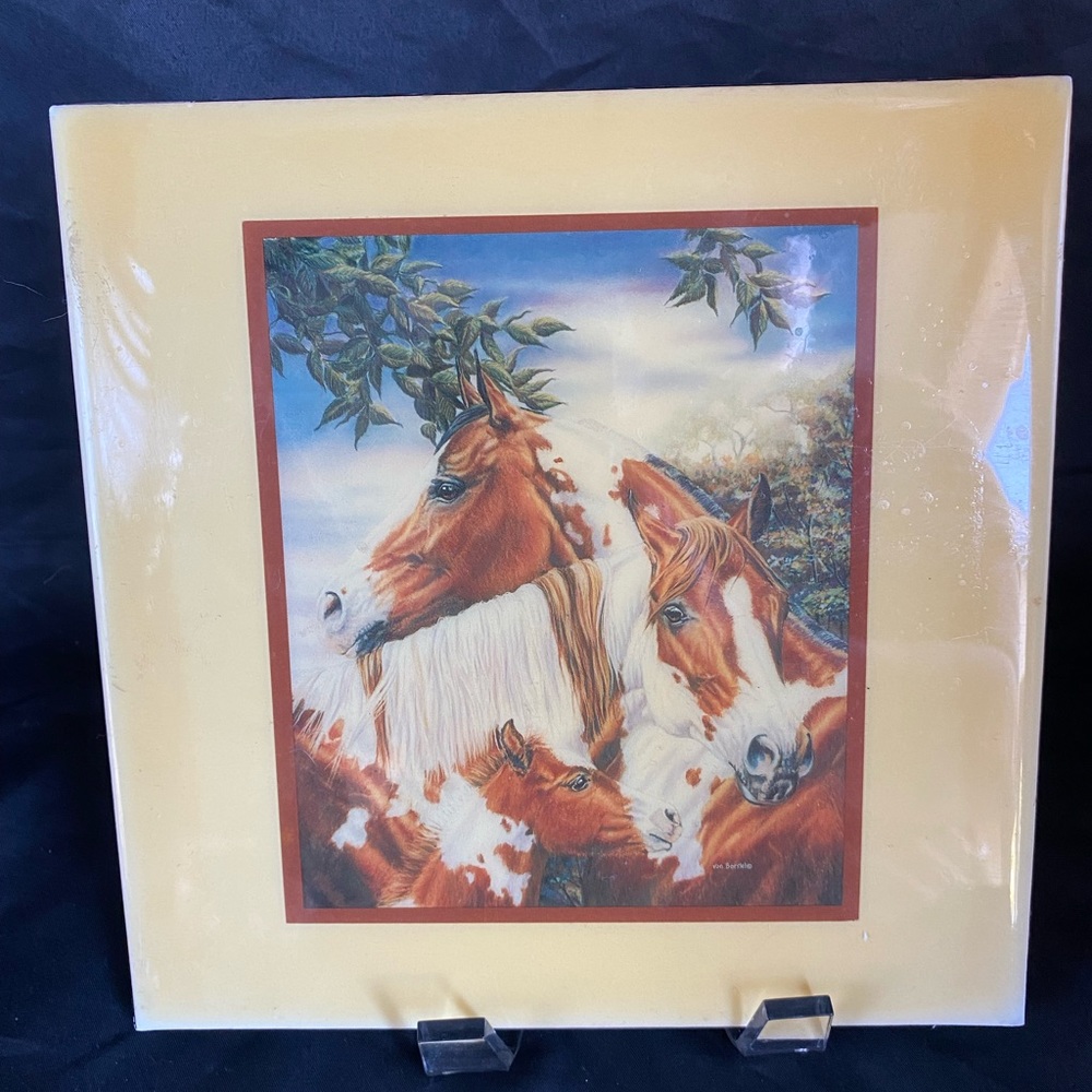 Leanin Tree Ceramic Tile “Unity” By Susan Von Borstel
